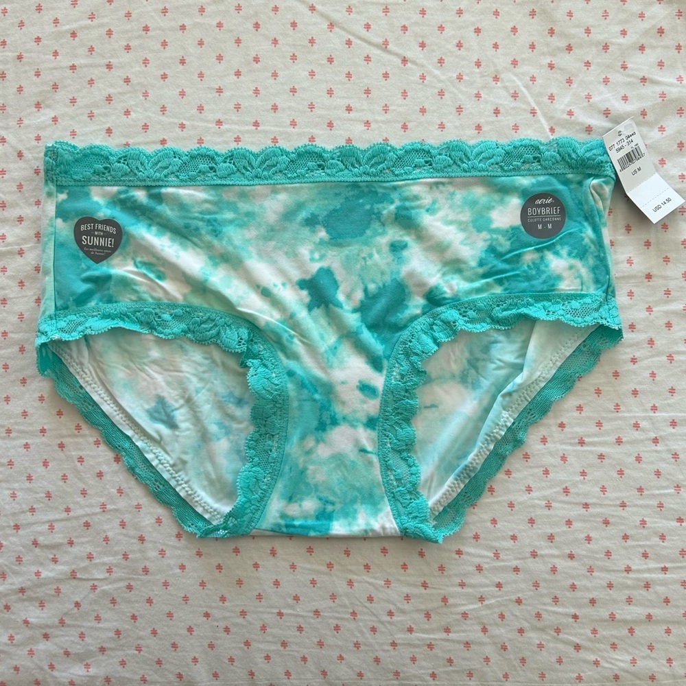 NWT Variety of 5 Aerie Boyshort Undies - Picture 2 of 15